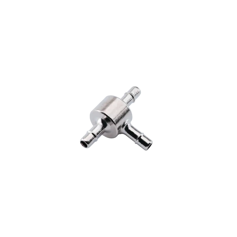 1/16-Inch Metal Barb Tee Connector – Dci Model 0951 1