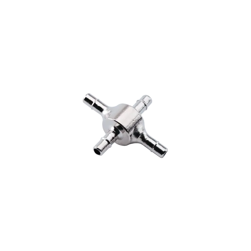 1/16-Inch Metal Cross Connector Fitting – Dci Model 0952 1