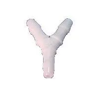 1/16" Plastic Barb Y-Fitting – Dci 0086 1