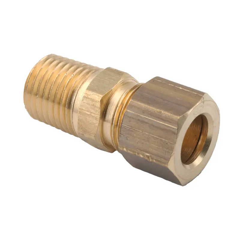 1/4-Inch Compression Tube To 1/8-Inch Male Pipe Thread (Mpt) Adapter – Dci Model 0127 1