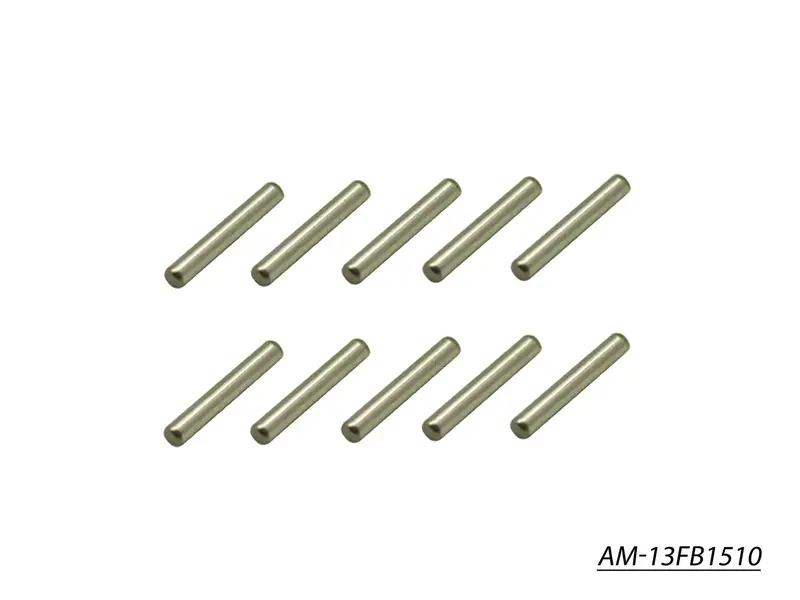 1.5Mm Diameter X 10Mm Length Steel Pin (Pack Of 10) – Am-13Fb1510 1