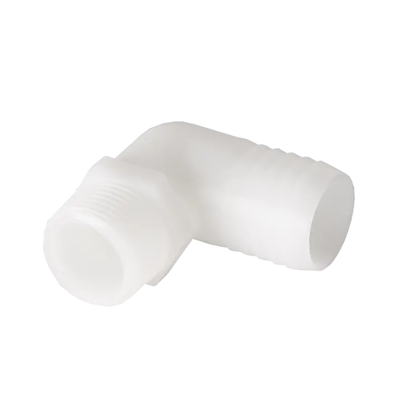 1-Inch Male Pipe Thread To 1-Inch Barb Plastic Elbow Adapter – Dci Model 0977 1