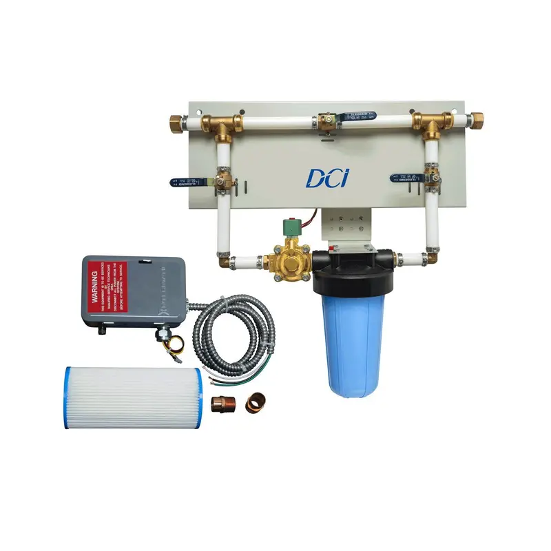 1-Inch Pex Water Security System With Integrated Filter And 24V Relay 1