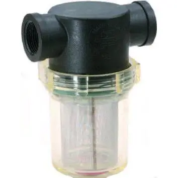 1" Npt Inline Strainer – Removable Filter Housing For Fluid Lines (Dci 2838) 1