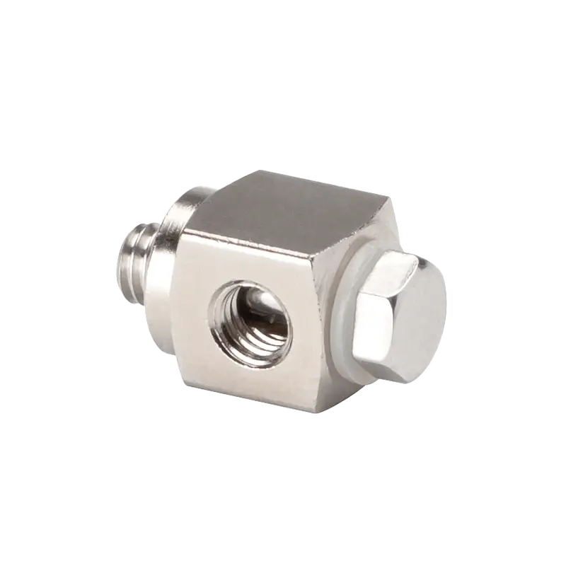 10-32 Thread Swivel Elbow Fitting – Dci Model 0167 1