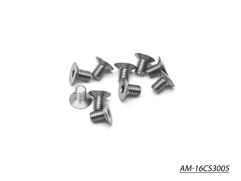 110° Titanium Countersunk Allen Screw 1