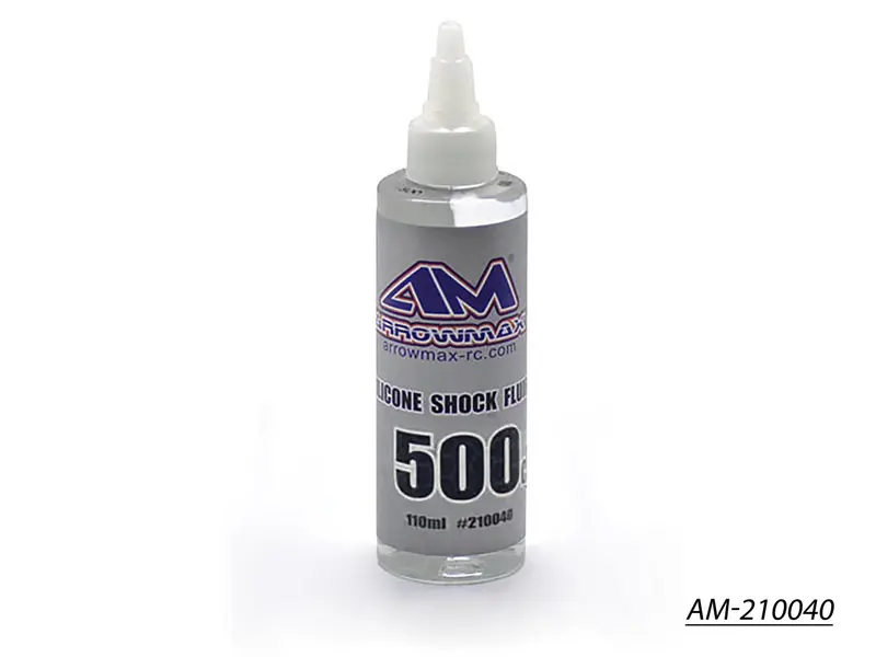 110Ml Durable Silicone Shock Fluid – 500Cst (Am-210040) 1