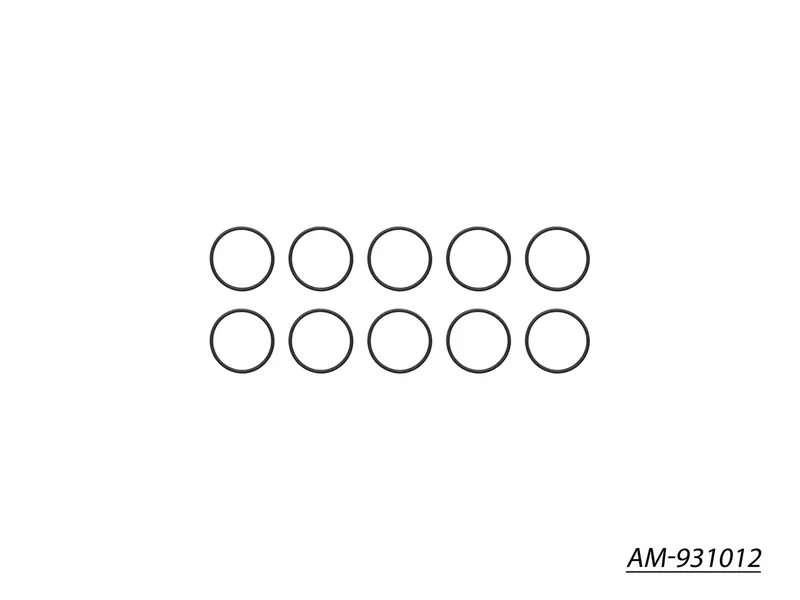 16Mm Id X 1Mm Cs Nitrile O-Ring Pack Of 10 – Am-931012 1