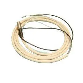 180° Swivel Non-Fiber-Optic Suction Hose (7 Ft, Lt Sand) – Dci 583 1