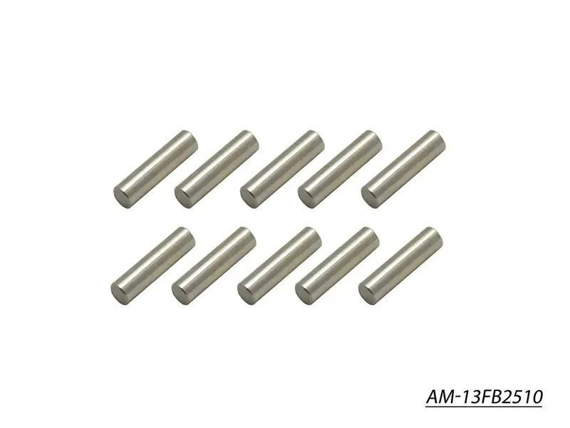 2.5Mm Diameter X 10Mm Length Steel Pin (Pack Of 10) – Am-13Fb2510 1