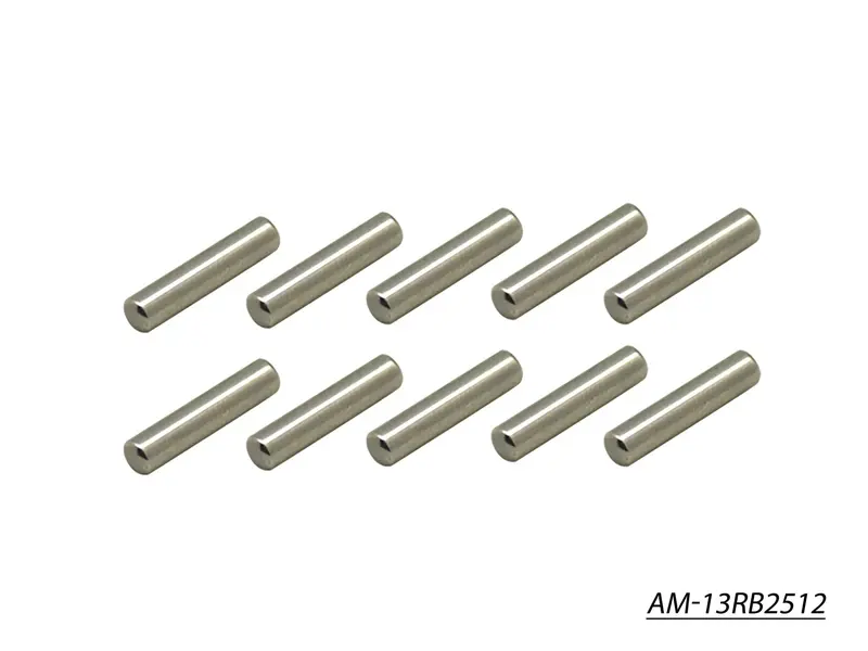 2.5Mm Diameter X 12Mm Length Steel Pin (Pack Of 10) – Am-13Rb2512 1