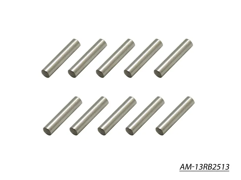 2.5Mm Diameter X 13Mm Length Steel Pin (Pack Of 10) – Am-13Rb2513 1