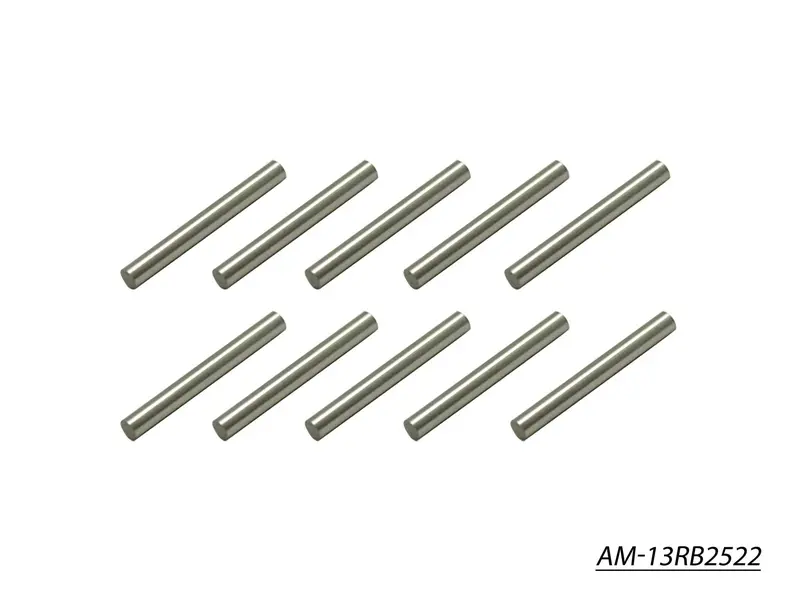 2.5Mm Diameter X 22Mm Length Steel Pin (Pack Of 10) – Am-13Rb2522 1