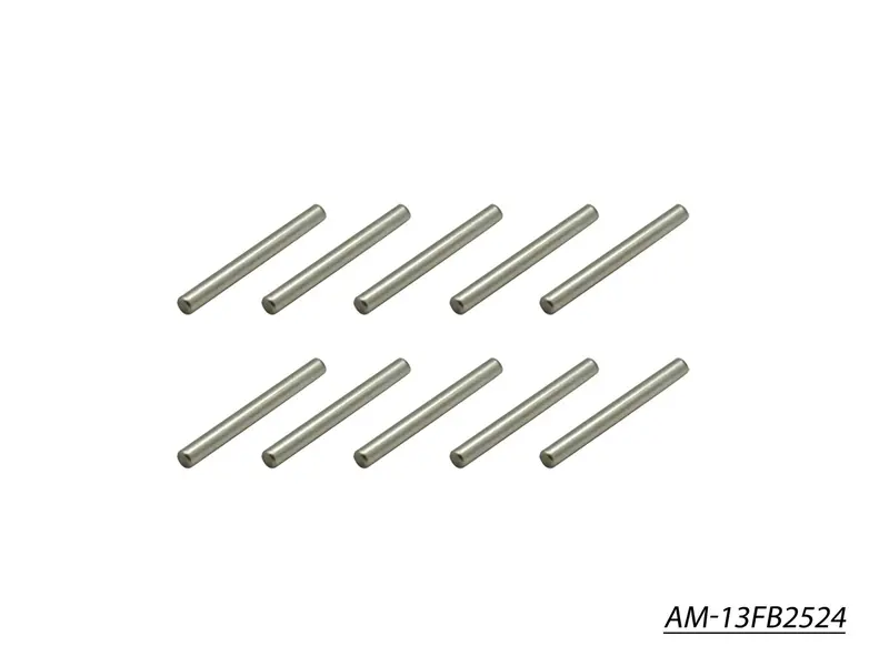 2.5Mm Diameter X 24Mm Length Steel Pin (Pack Of 10) – Am-13Fb2524 1