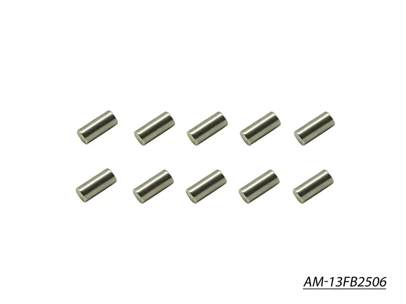 2.5Mm Diameter X 6Mm Length Steel Pin (Pack Of 10) – Am-13Fb2506 1