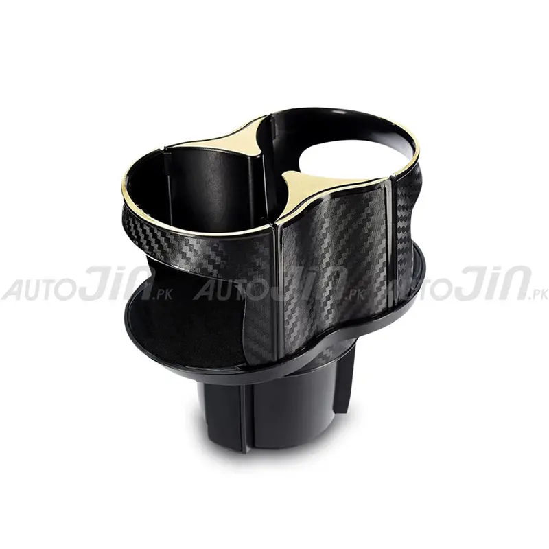2-In-1 Adjustable Car Cup Holder Organizer 1