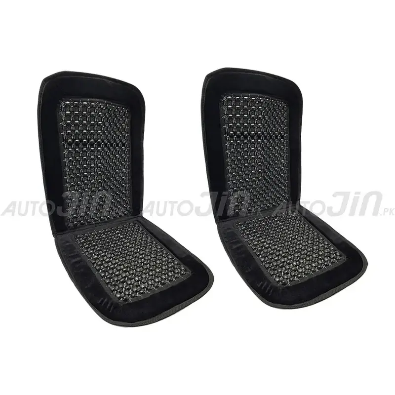 2-Pack Moti-Design Velvet Seat Covers – Anti-Slip With Acupressure Support 1
