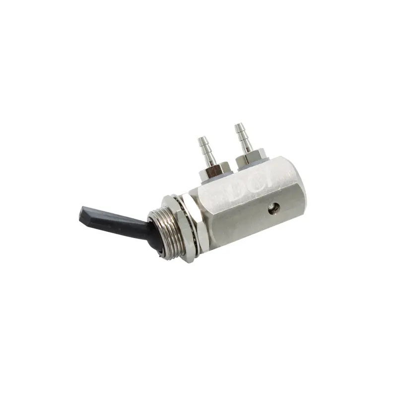 2-Way Side-Port Toggle Cartridge Valve – Normally Closed – Black Finish – Dci 7845 1