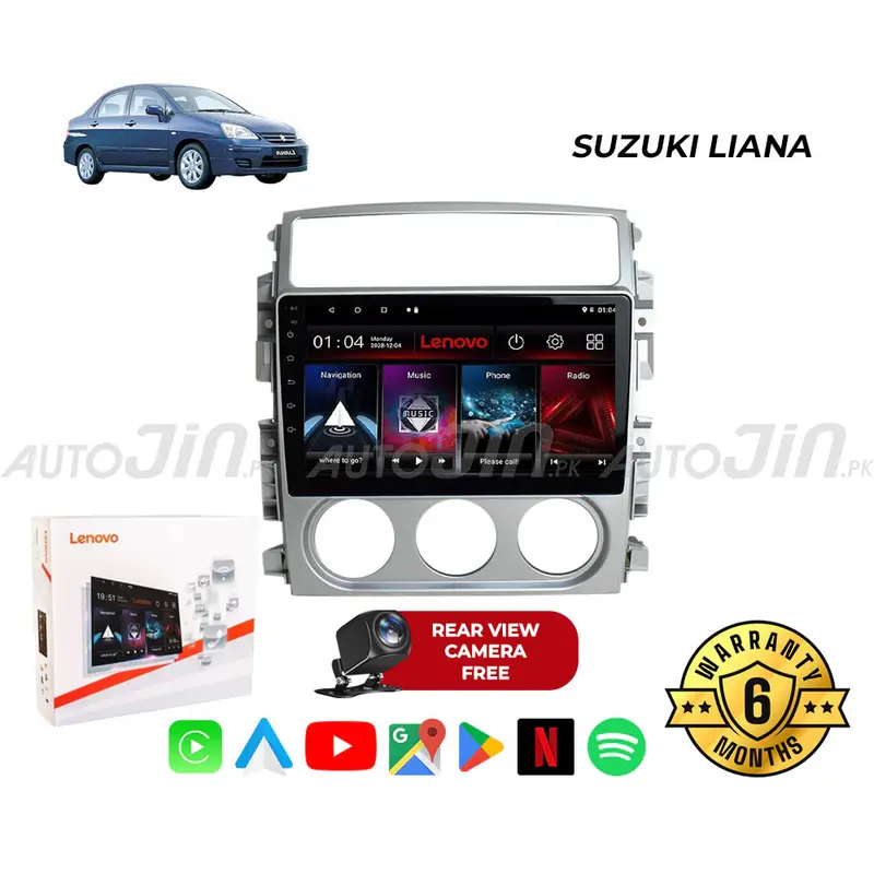 2007–2013 Suzuki Liana Android Head Unit – 7" Touchscreen, Gps Navigation, Wi-Fi, Mirrorlink + Free Rear Camera & 6-Month Warranty 1