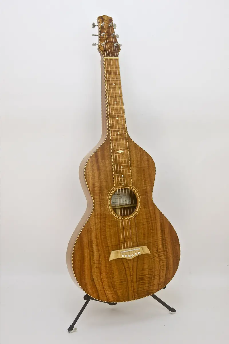 2008 Asher Acoustic Hawaiian Style Iv – Mint Used Condition – Sold 1