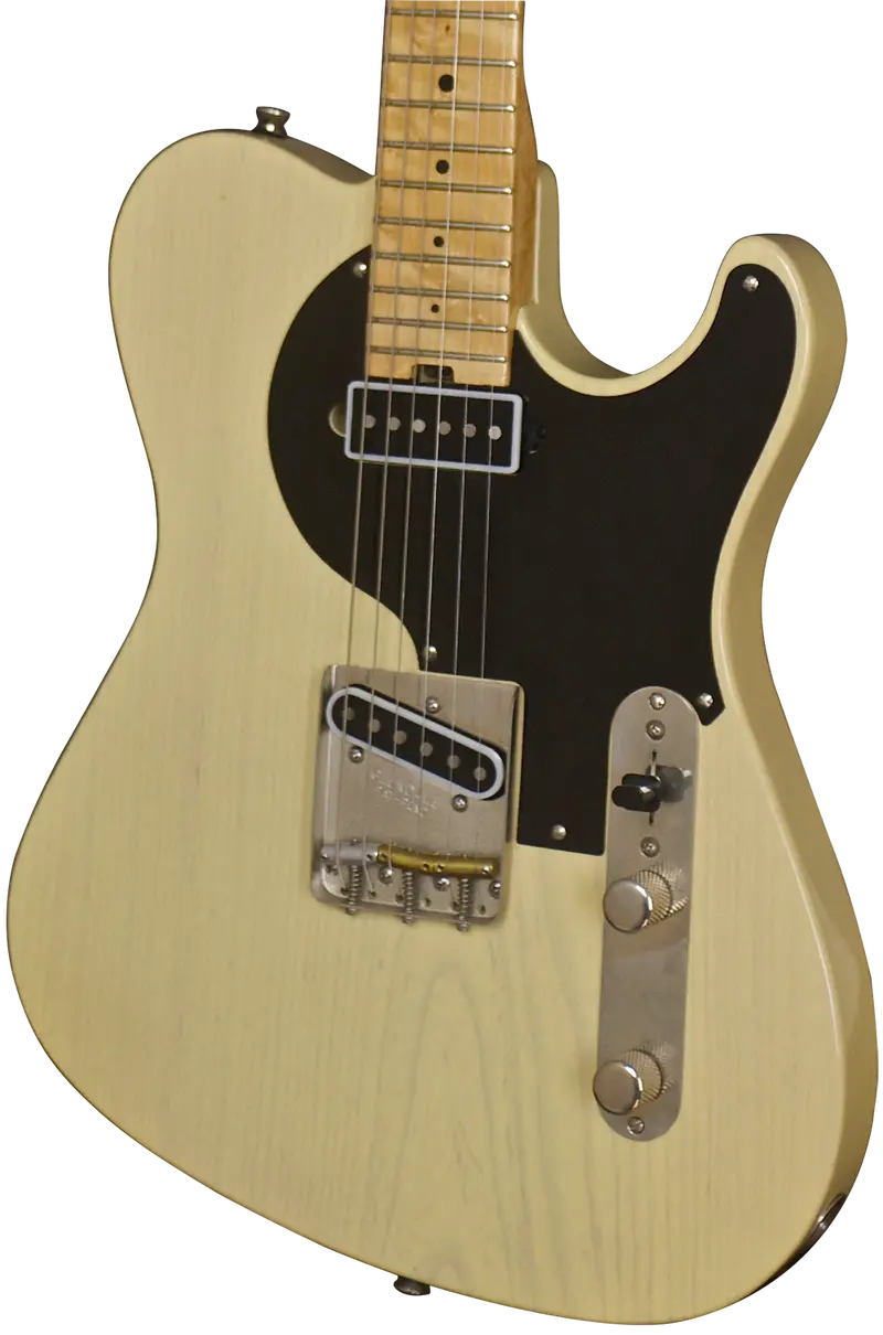 2012 Asher Redd Volkaert Signature Model Lap Steel – Vintage Blonde Light-Relic Nitro Finish – Sold 1