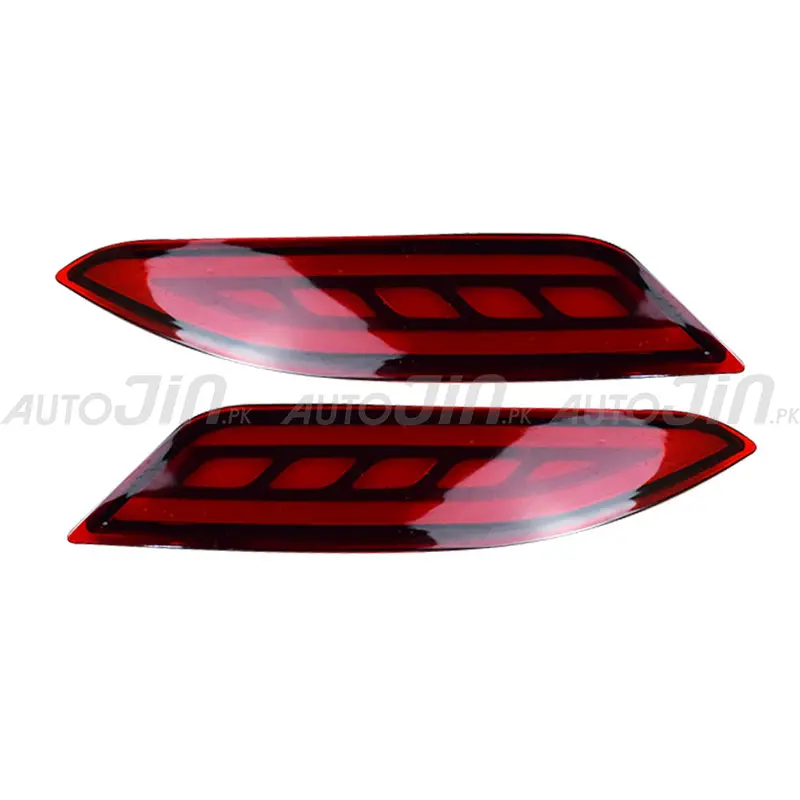 2014–2017 Honda Vezel Rear Reflective Safety Lights 1