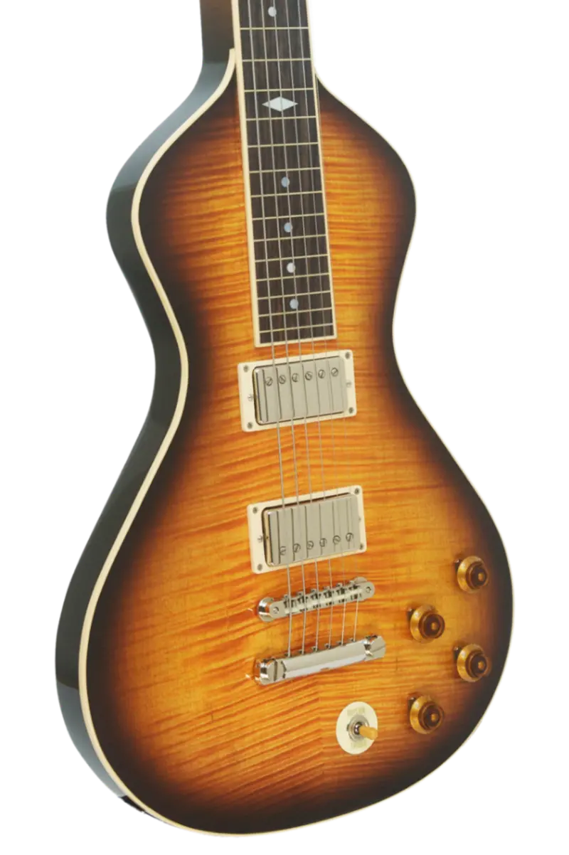 2015 Asher Ben Harper Signature Model Lap Steel In Tobacco Burst – #868 – Sold 1