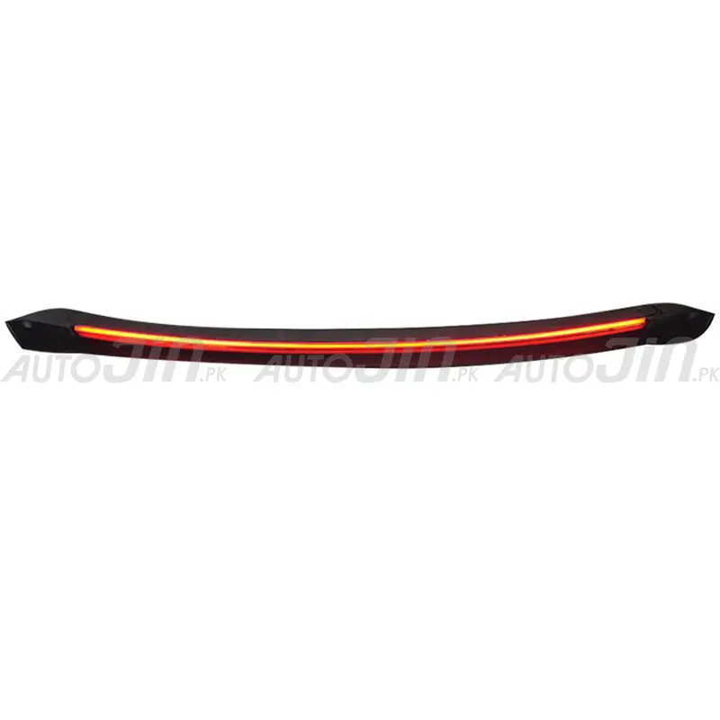 2017–2019 Toyota Corolla Led Red Accent Spoiler 1