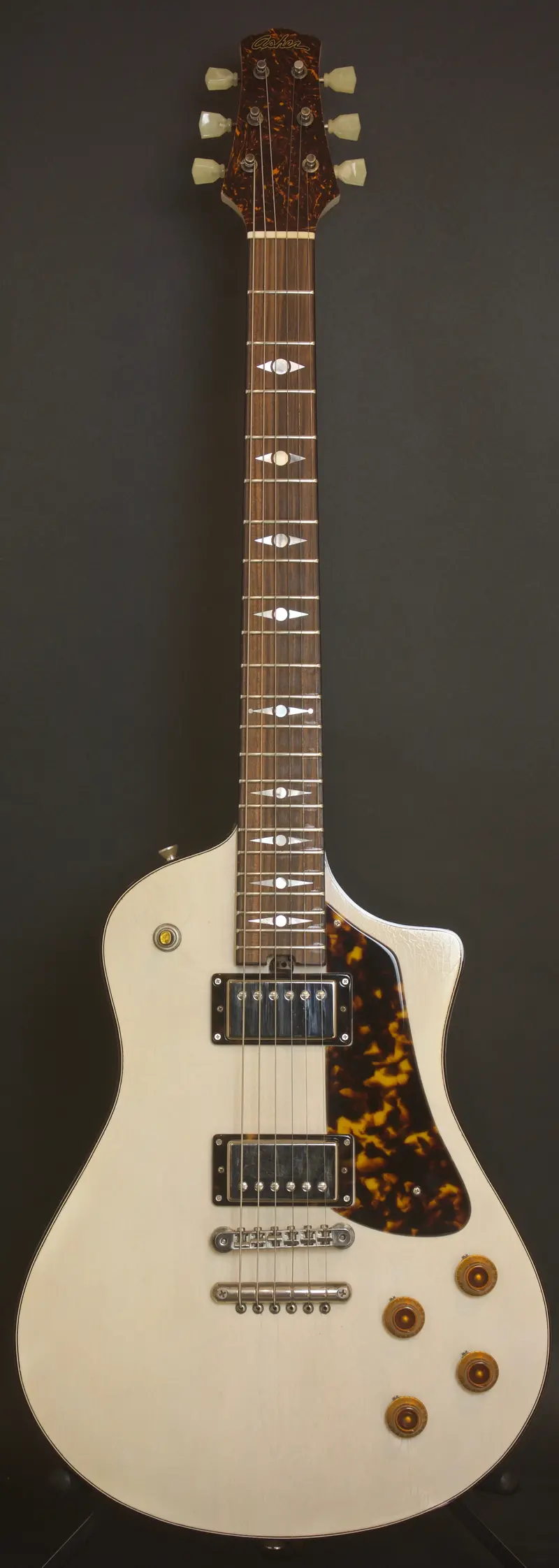 2018 Asher Electro Sonic — Blonde Nitro Relic, 35Th Anniversary Edition (#5 Of 35), #1000 1