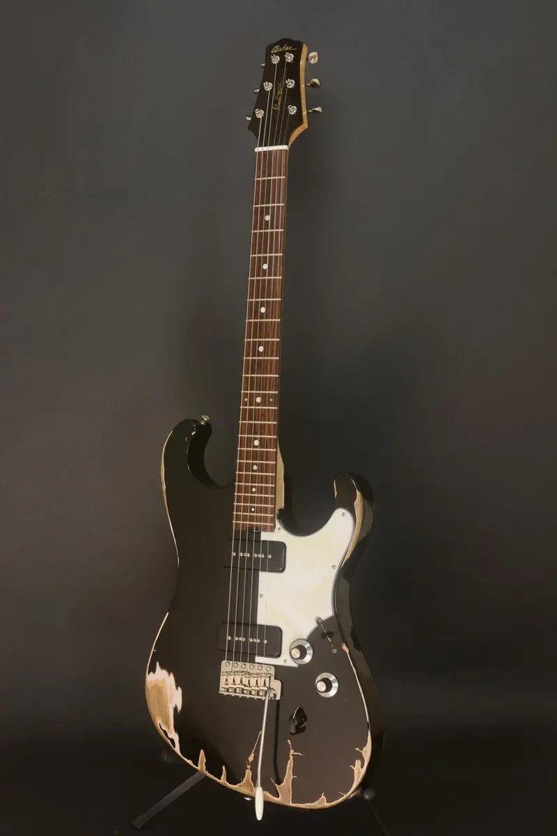 2018 Asher Marc Ford Signature Model — Serial #1046 1