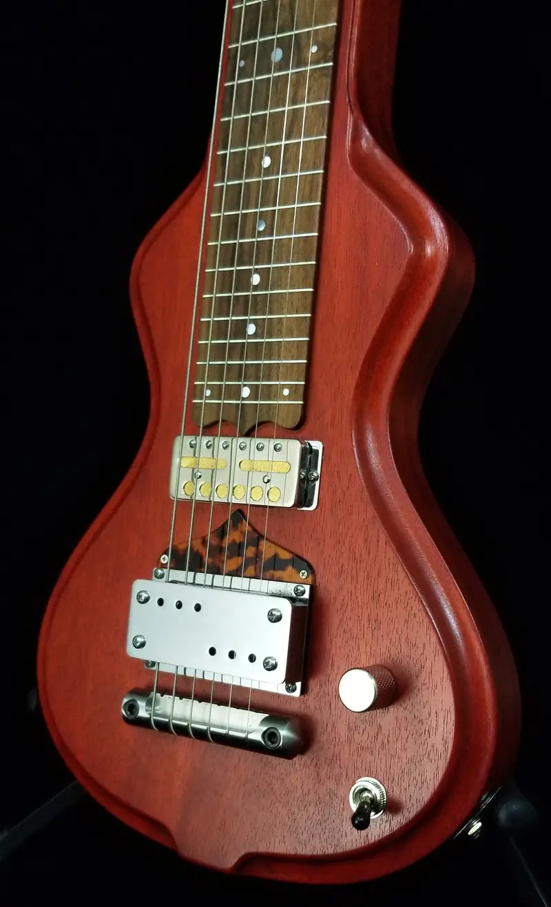 2018 Electro Hawaiian Short-Scale 6-String Lap Steel — Played By Greg Leisz, #1068 1