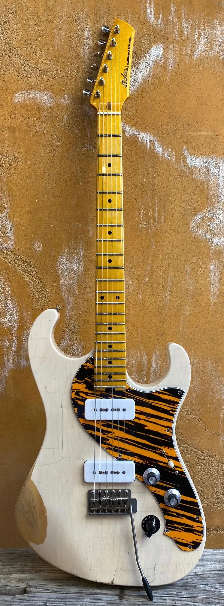 2020 Asher S-92 Master-Built Electric Guitar 1