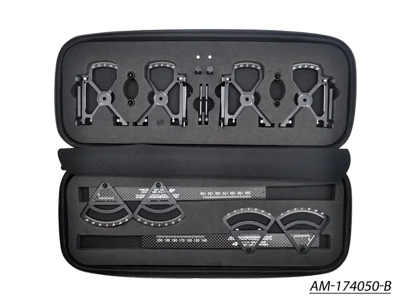 2025 4D Setup System For 1/10 Touring Cars – Dual-Pack With Storage Bag (Am-174050-B) 1