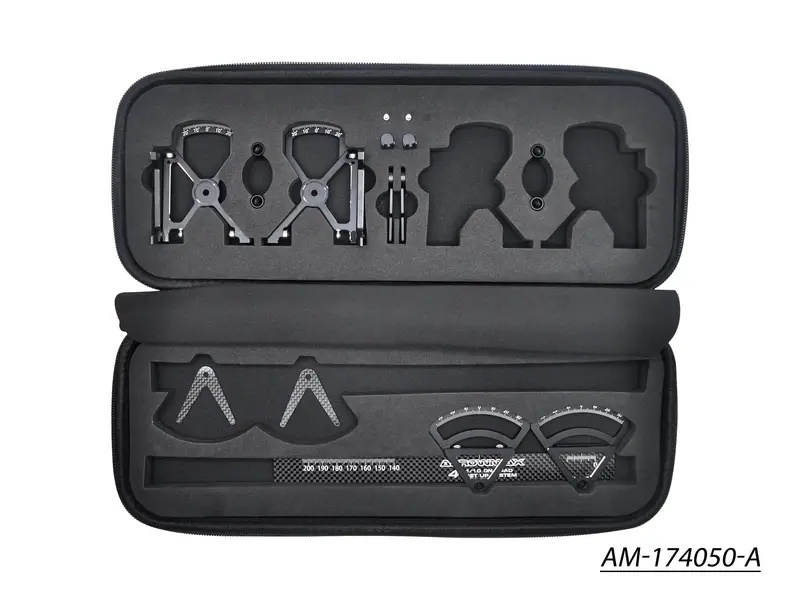 2025 4D Setup System For 1/10 Touring Cars – Single-Pack With Storage Bag (Am-174050-A) 1