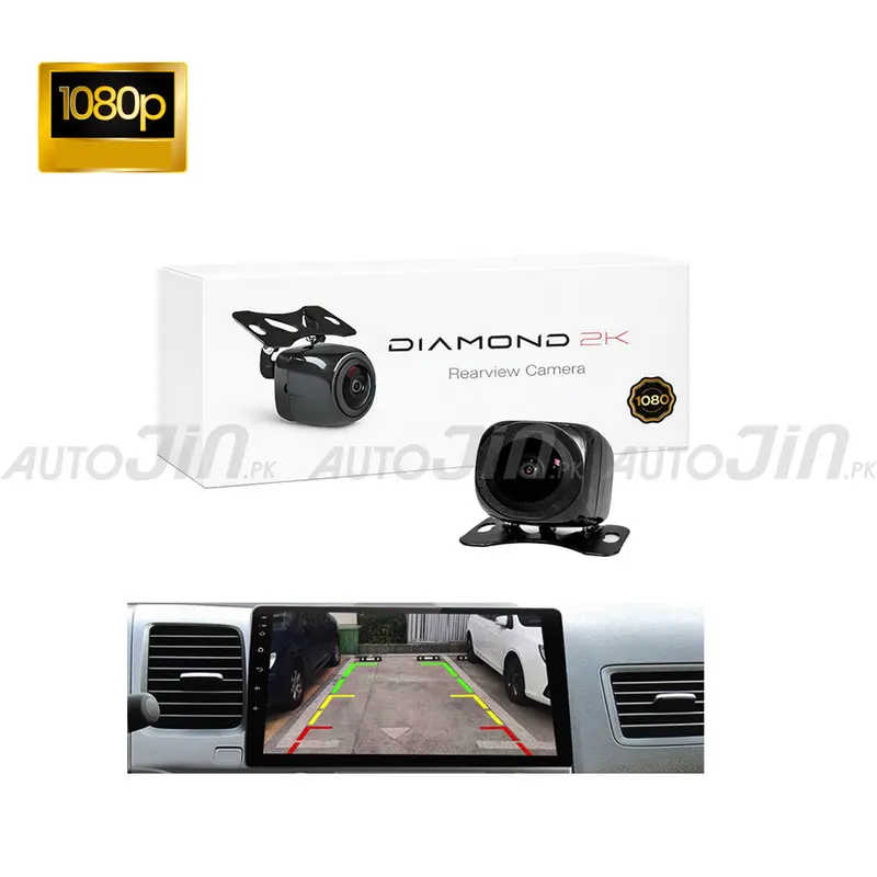 2K Resolution Diamond-Grade Rearview Camera With Canon-Style Lens For Vehicles 1