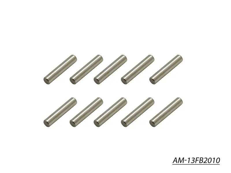 2Mm Diameter X 10Mm Length Steel Pin (Pack Of 10) – Am-13Fb2010 1