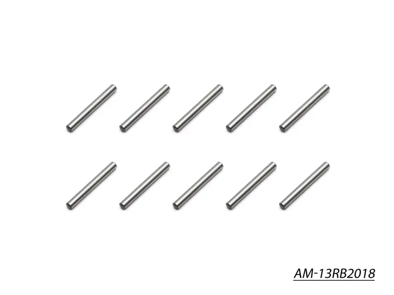 2Mm Diameter X 18Mm Length Steel Pin (Pack Of 10) – Am-13Rb2018 1
