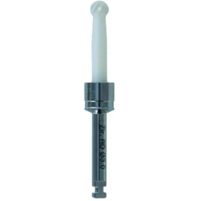 3.0 Mm Zirconia Round Dental Bur 1