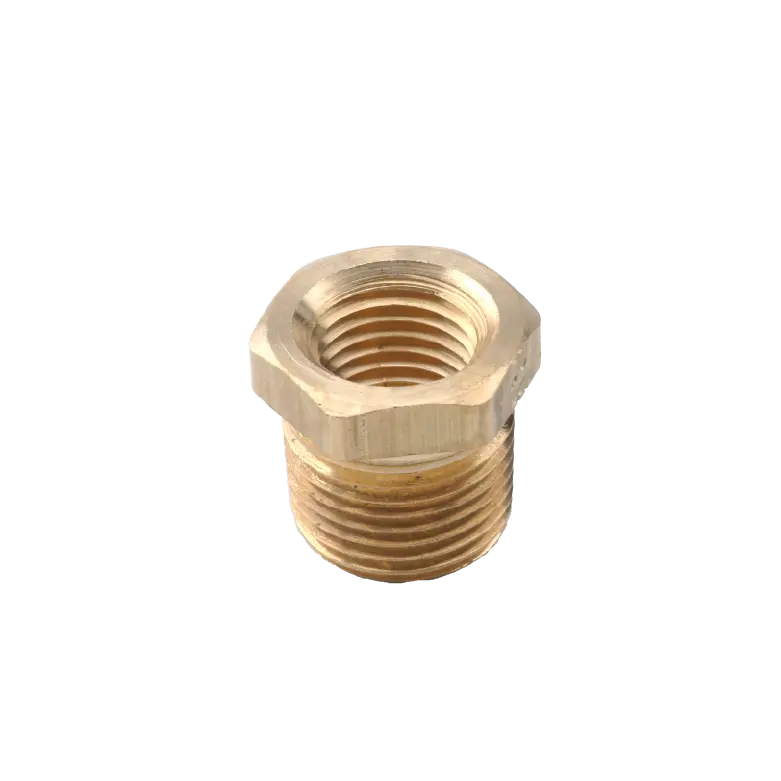 3/8-Inch Male To 1/4-Inch Female Pipe Thread (Mpt-To-Fpt) Bushing – Dci Model 0141 1