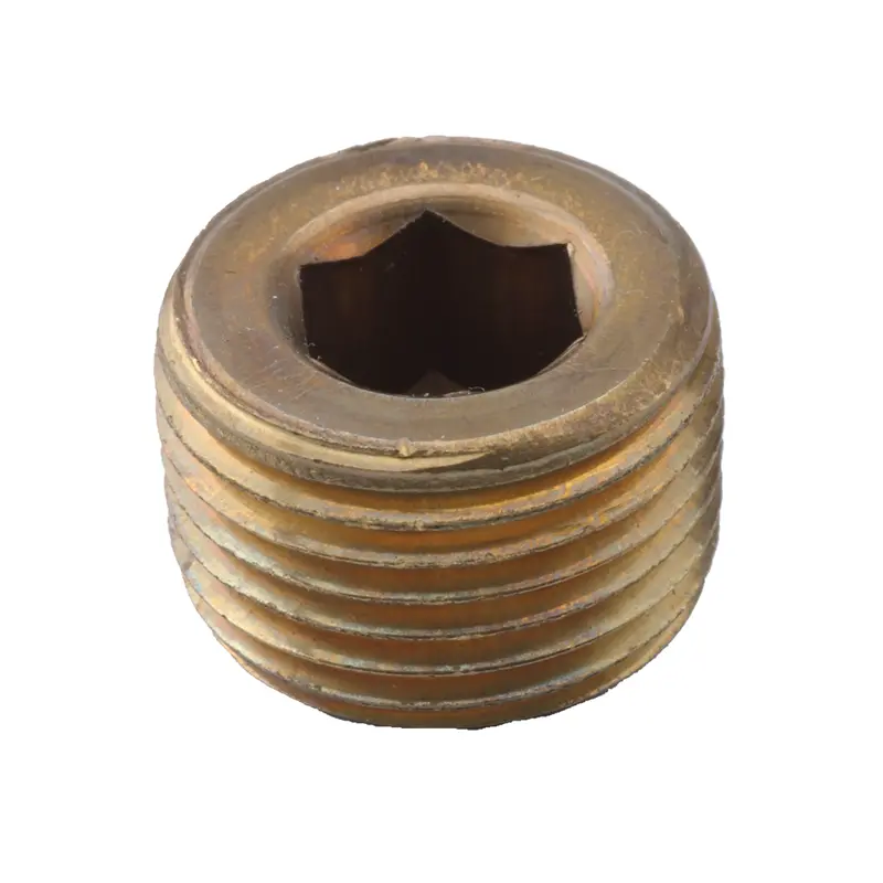 3/8" Socket Head Pipe Plug With Male Pipe Thread – Dci 0112 1
