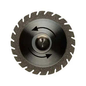 377-11-220 Laser-Flex Diamond Disc For Flexible Contouring 1