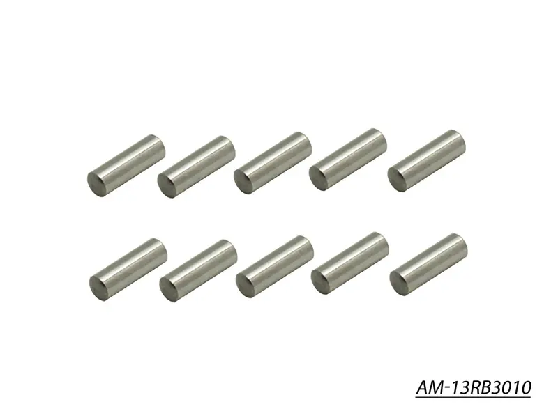 3Mm Diameter X 10Mm Length Steel Pin (Pack Of 10) – Am-13Rb3010 1