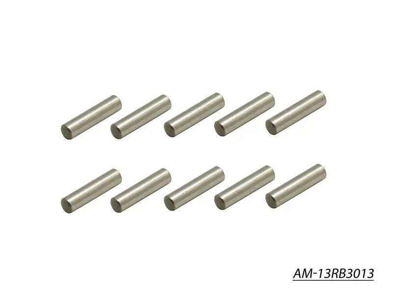 3Mm Diameter X 13Mm Length Steel Pin (Pack Of 10) – Am-13Rb3013 1