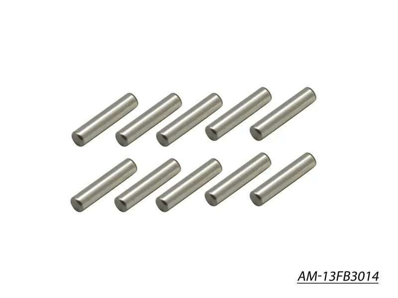 3Mm Diameter X 14Mm Length Steel Pin (Pack Of 10) – Am-13Fb3014 1