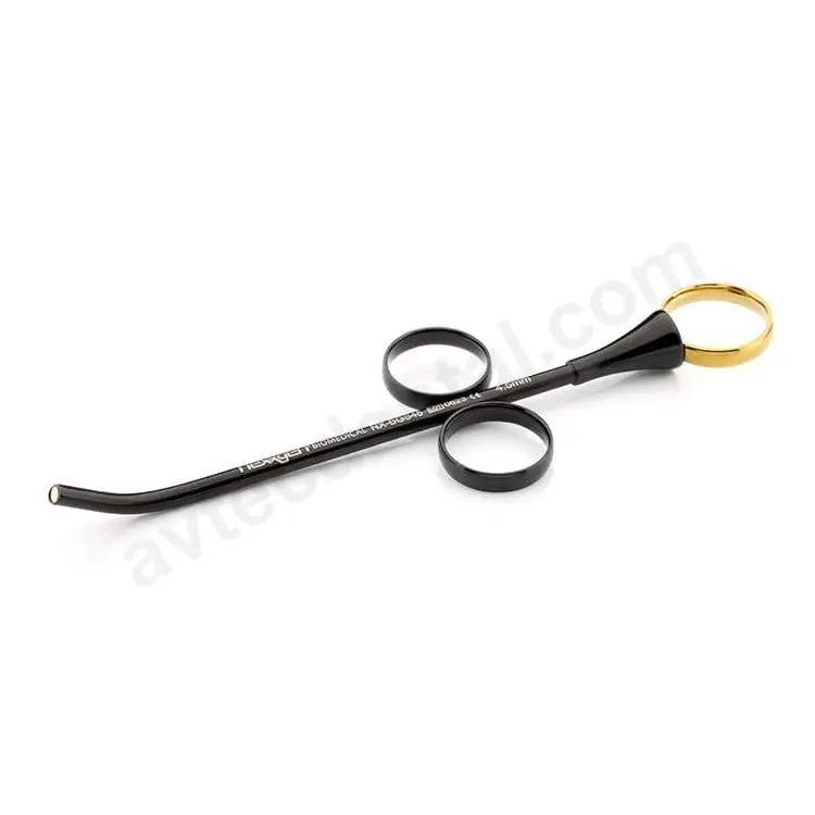 4.5 Mm Bone Graft Delivery Syringe With Black Titanium Construction 1