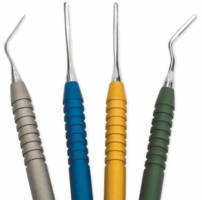 4-Piece Periotome Set For Periodontal Procedures 1