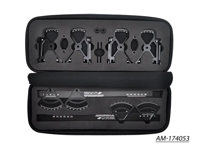 4D Setup System Kit For 1/10 Off-Road Rc Vehicles – Includes Storage Bag (Am-174053) 1
