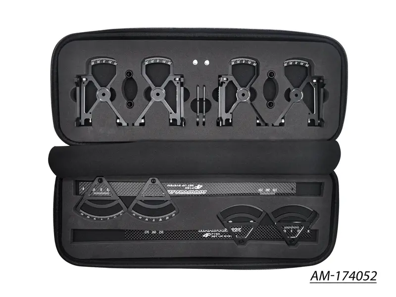 4D Setup System Kit For Serpent F190 Chassis – Includes Storage Bag (Am-174052) 1