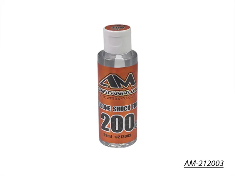 59Ml Balanced-Damping Silicone Shock Oil – 200Cst V2 (Am-212003) 1