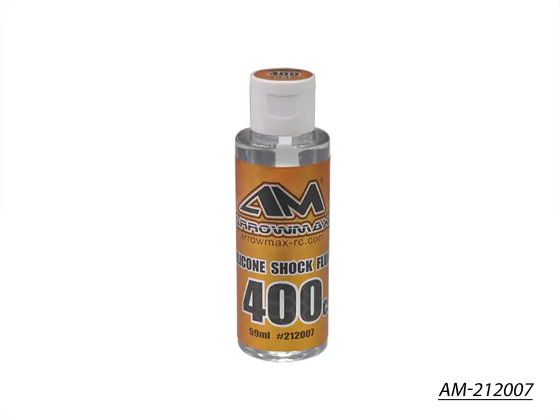 59Ml High-Performance Silicone Shock Oil – 400Cst V2 Formula (Am-212007) 1